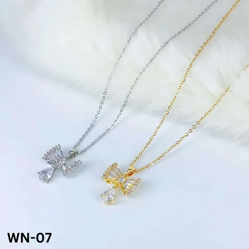 Womens Necklace and Earrings – Elegant Fashion Jewellery Collection - WN-07