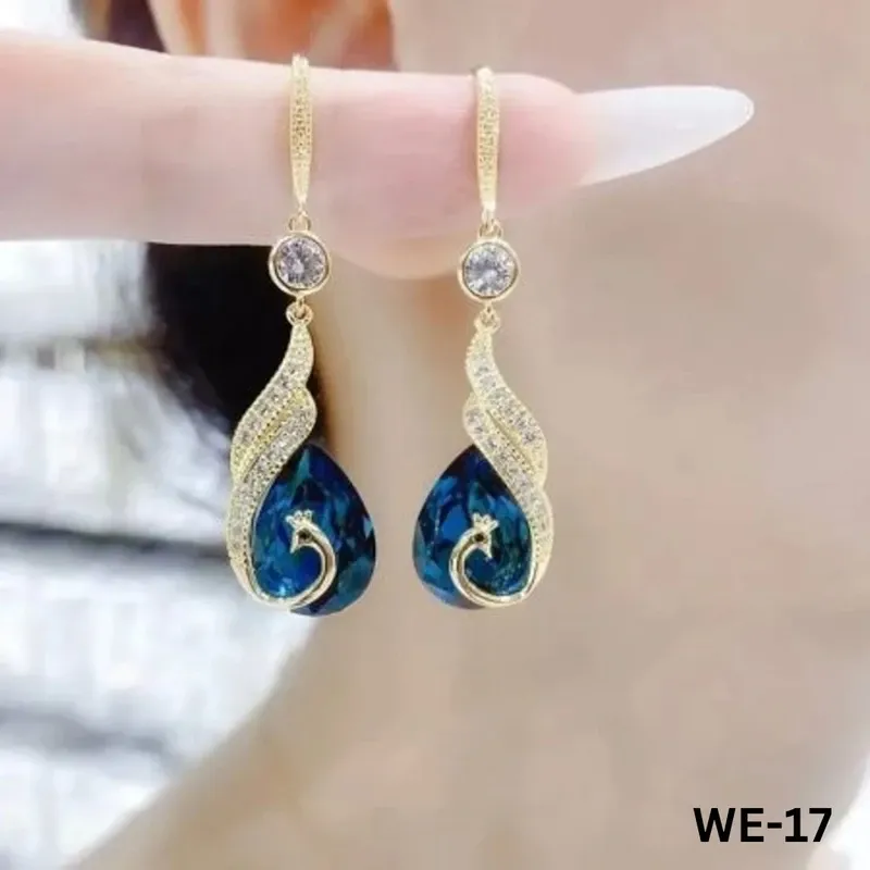 Womens Necklace and Earrings – Elegant Fashion Jewellery Collection - WE-17