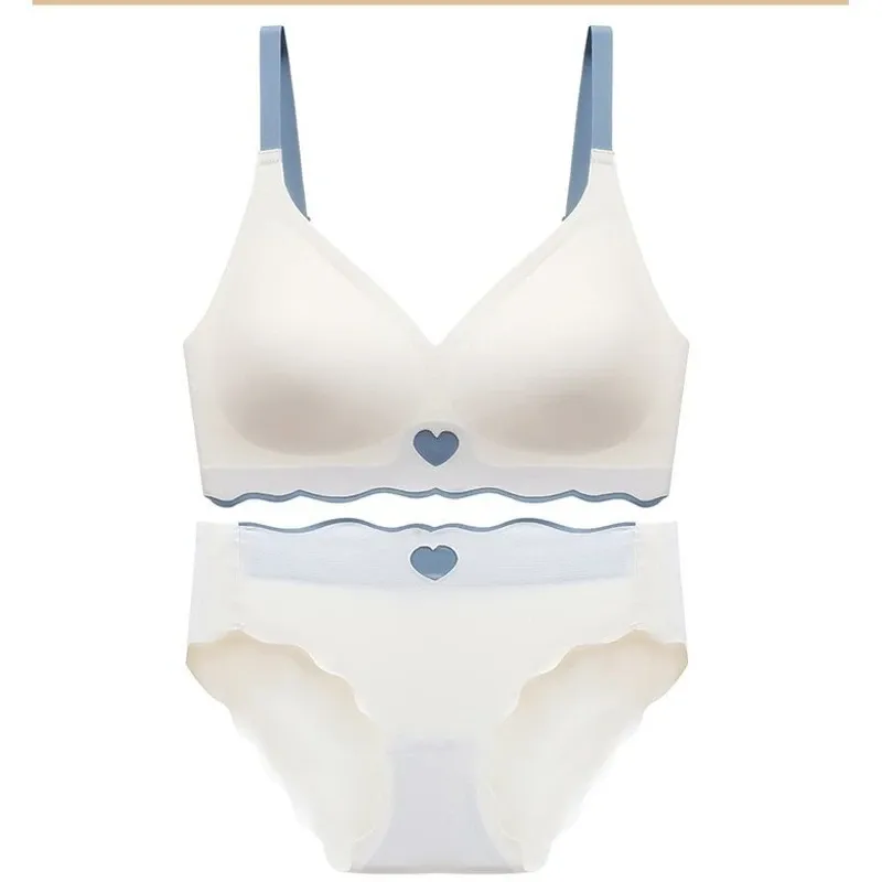 China Love Bra – Seamless Soft & Comfortable Push-Up Bra - White