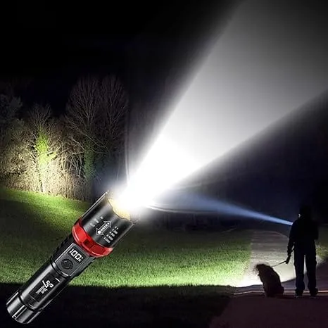 Torch Light 1 LED – Bright Single LED Flashlight for Home & Outdoor Use