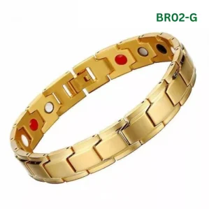 Titanium Magnetic Brace­let BR02