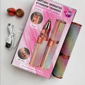 Flawless 2 in 1 Hair Remover Machine